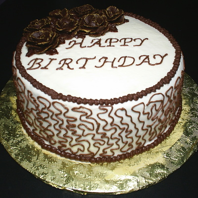 Uncle's Birthday Cake