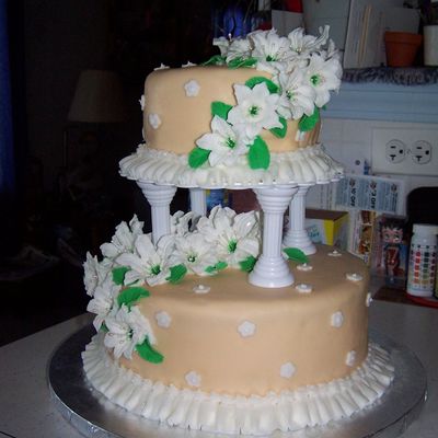 Wilton Course 3 Final Cake