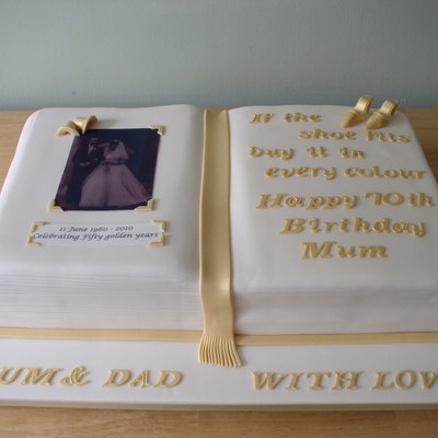 Golden Wedding/70Th Birthday