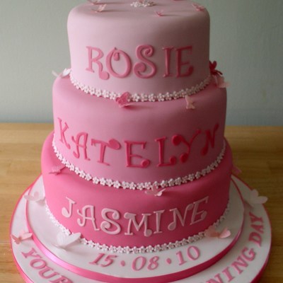 Christening Cake