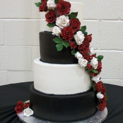 Black, White, And Red