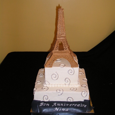 Eiffel Tower Birthday