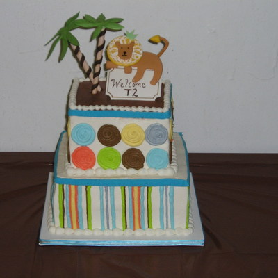 Baby Lion Theme Baby Shower