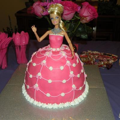 Barbie Cake
