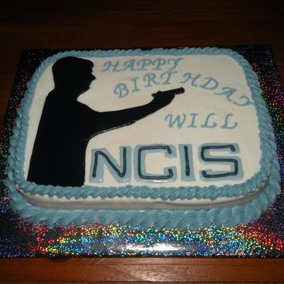 Ncis Birthday Cake