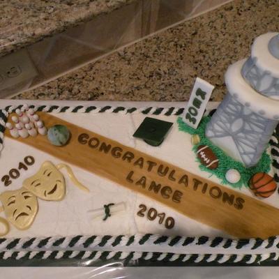 Sports Minded Graduate