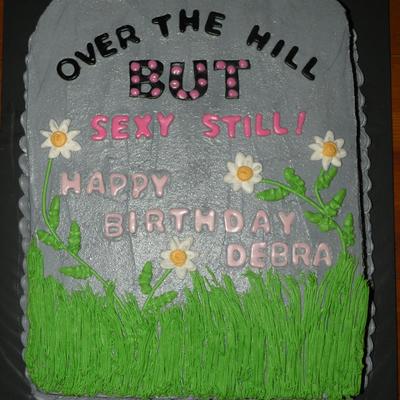 Over The Hill At 50????