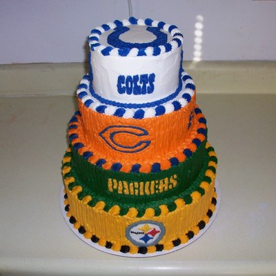Nfl Cake