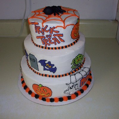 Halloween Cake