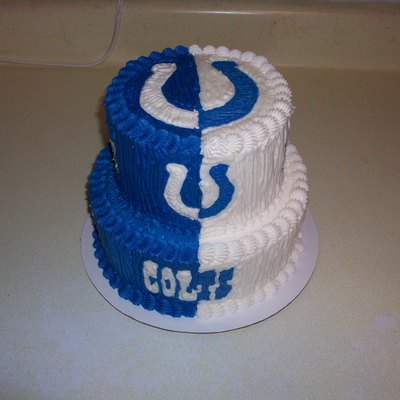 Colts Cake