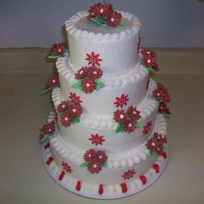 4 Tier Cake