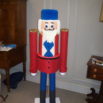 Nutcracker Cake