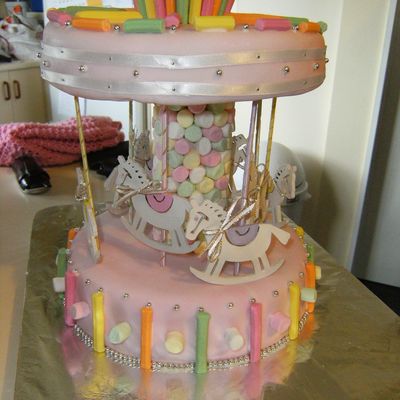 Carosel Cake