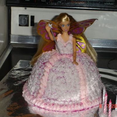 Barbie Fairy Cake