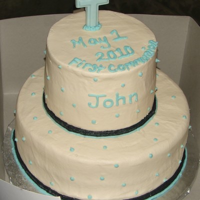 Communion, Baptism Cake