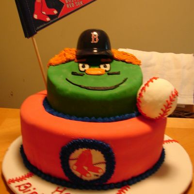 Redsox Wally Cake