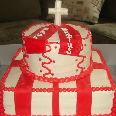 Confirmation Cake