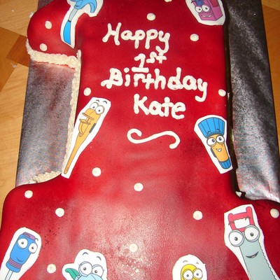 Handy Manny First Birthday