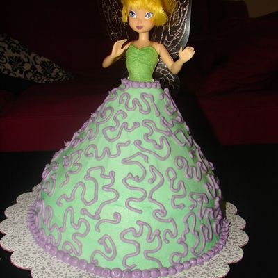 Tinkerbell Cake