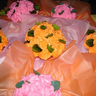 Cupcake Bouquets