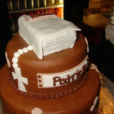 First Communion Cake