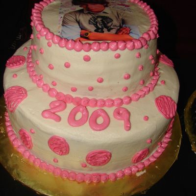 Nick Jonas Graduation Cake