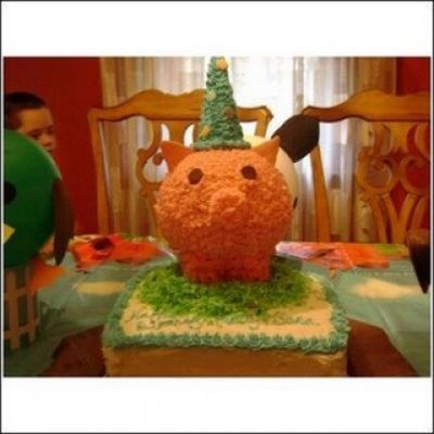 This Little Pig Went To A Party!