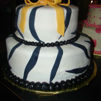 Zebra Graduation