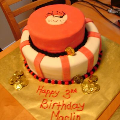 Pirate Cake!