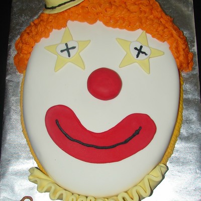 Clown Cake