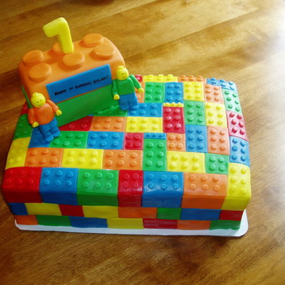 Lego Cake