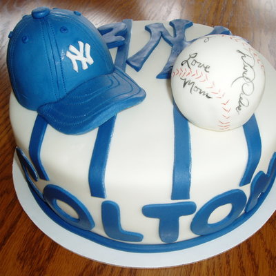 Yankees Cake
