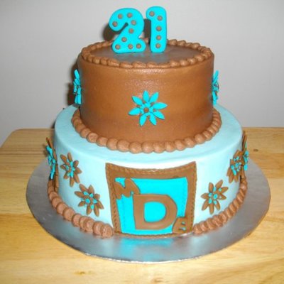21St Birthday Cake