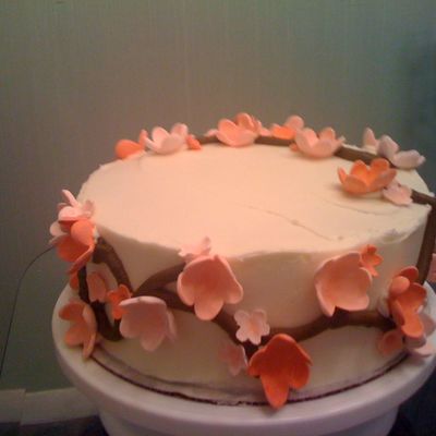 Cherry Blossom Cake