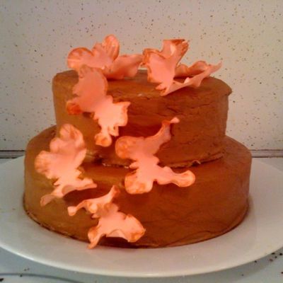 Butterflies On Mocha