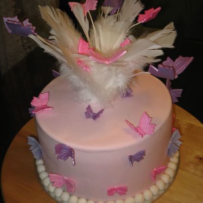 Butterfly Cake