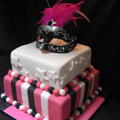 Masquerade Cake