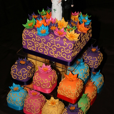 First Attempt At Mini Cakes