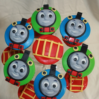 Thomas Cupcakes