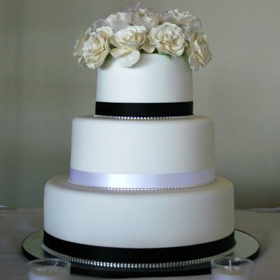 First Ever Wedding Cake
