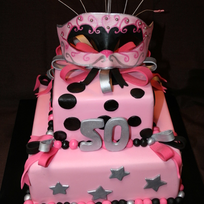 Masquerade Cake