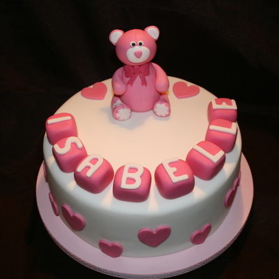 Christening Cake
