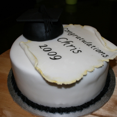 Graduation Cake