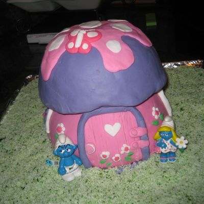 Smurf House
