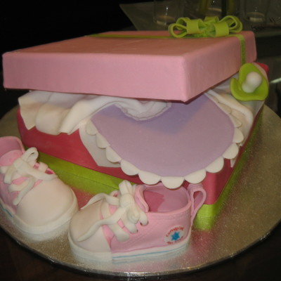 Converse Shoes, Baby Shower