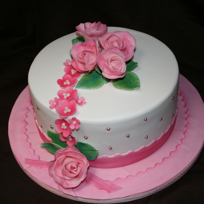 Rose Cake