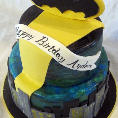 Batman Cake