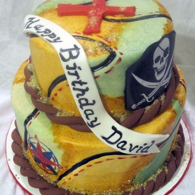 Pirate Cake