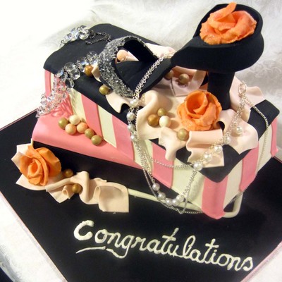 Bachelorette Cake