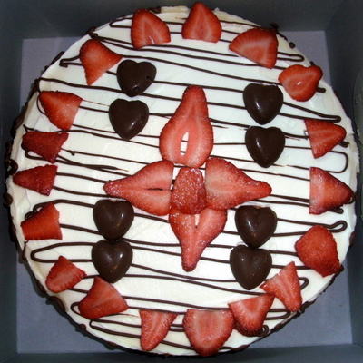 The Ultimate Anniversary Cheesecake